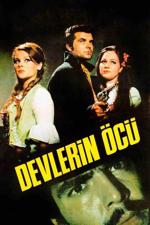 Movie poster for Devlerin Öcü (1969)