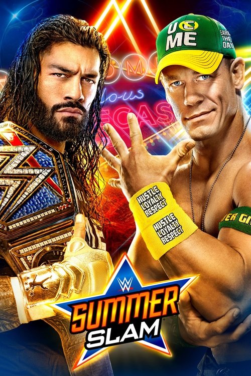 Movie poster for WWE SummerSlam 2021 (2021)