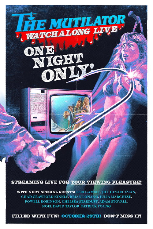 Movie poster for The Mutilator Watchalong Live (2021)