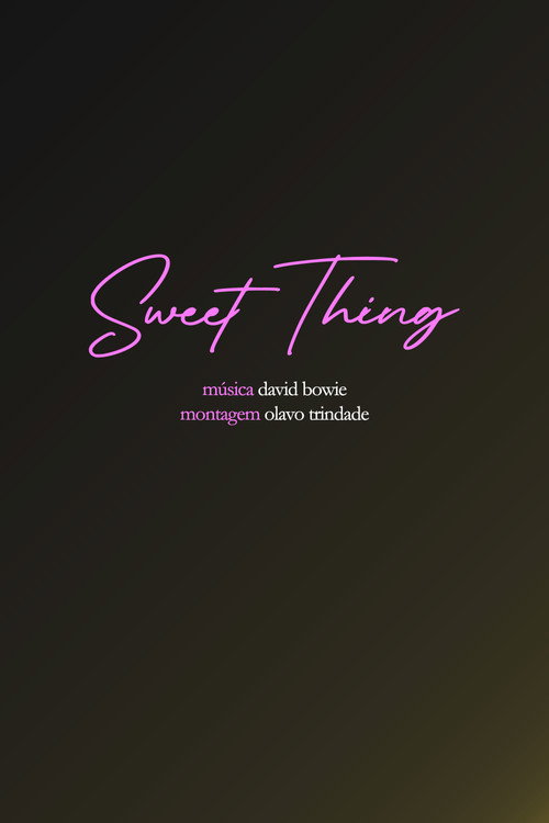 Movie poster for Sweet Thing (2023)