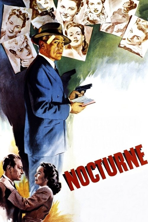 Movie poster for Nocturne (1946)