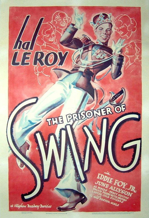 Movie poster for The Prisoner of Swing (1938)