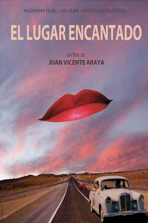 Movie poster for El lugar encantado (2014)