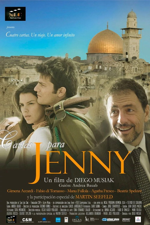 Movie poster for Cartas para Jenny (2009)