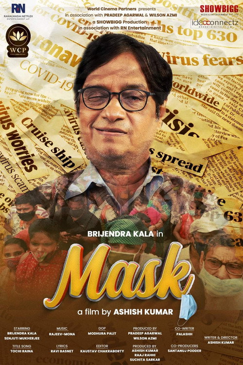 Movie poster for Mask (2022)