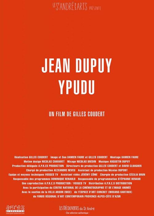 Movie poster for Jean Dupuy Ypudu (2022)