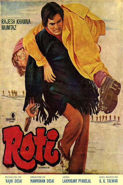 Movie poster for Roti (1974)