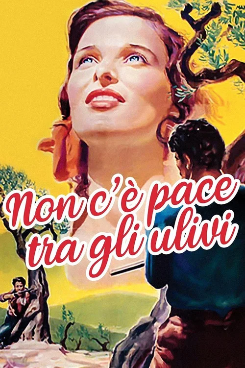 Movie poster for Under the Olive Tree (1950)