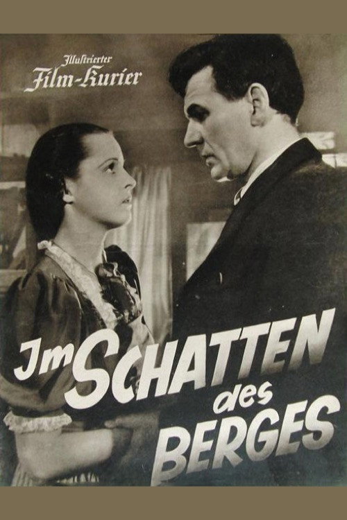 Movie poster for Im Schatten des Berges (1940)