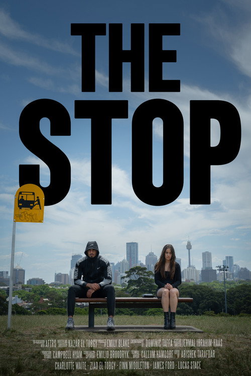 Movie poster for THE STOP (2025)