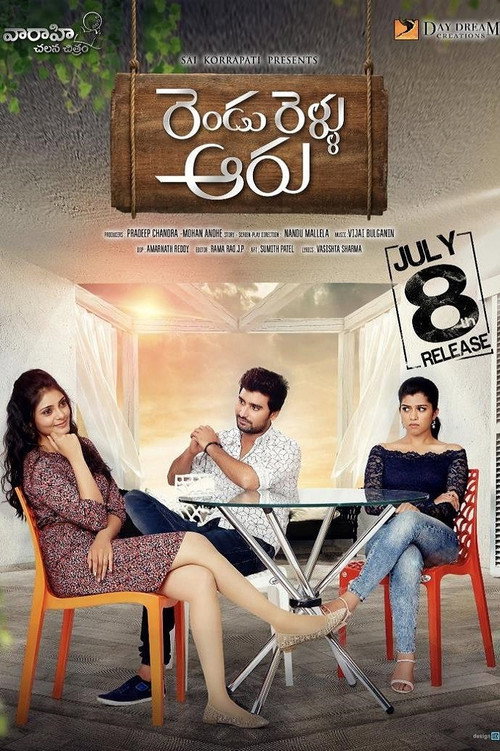 Movie poster for Rendu Rellu Aaru (2017)