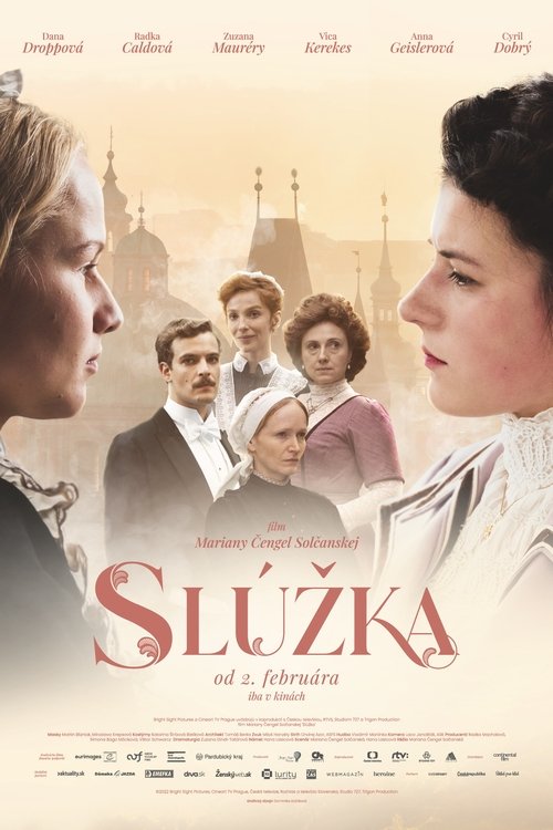 Movie poster for The Chambermaid (2023)