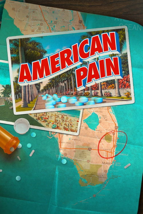 Movie poster for American Pain (2022)