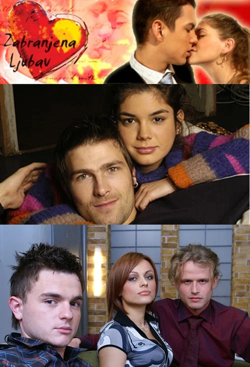 Series poster for Zabranjena ljubav (2004)