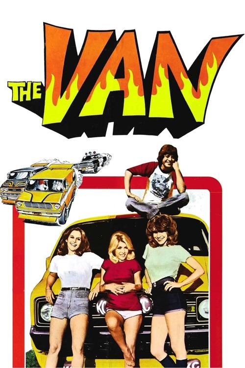 Movie poster for The Van (1977)