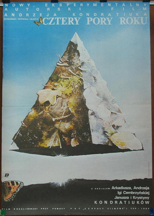 Movie poster for The Four Seasons (1985)