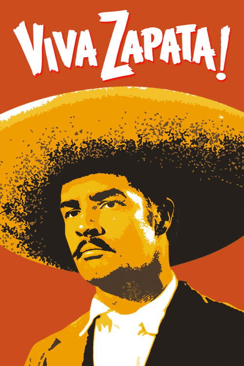 Movie poster for Viva Zapata! (1952)