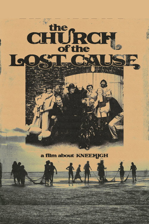 Movie poster for The Church of the Lost Cause