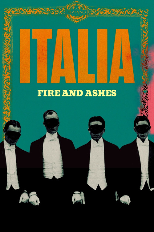 Movie poster for Italia: Fire and Ashes (2023)