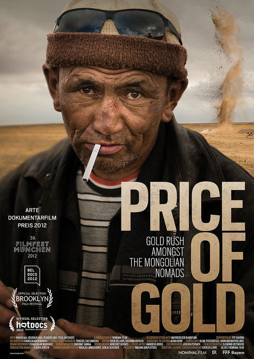 Movie poster for Price Of Gold (2012)