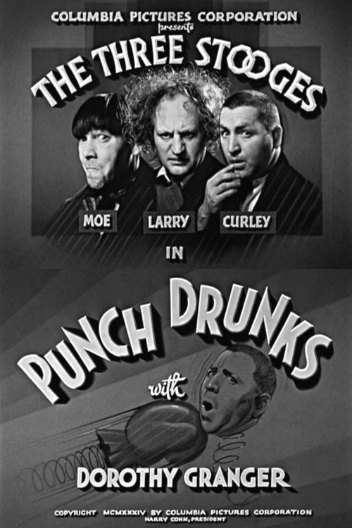 Movie poster for Punch Drunks (1934)