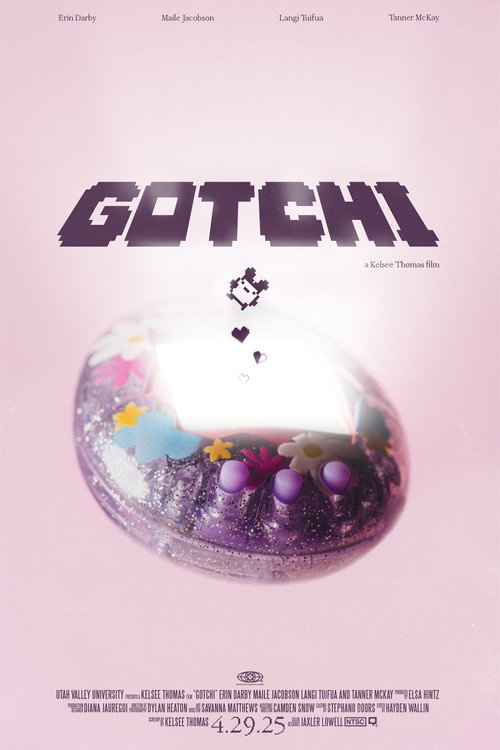Movie poster for Gotchi (2025)