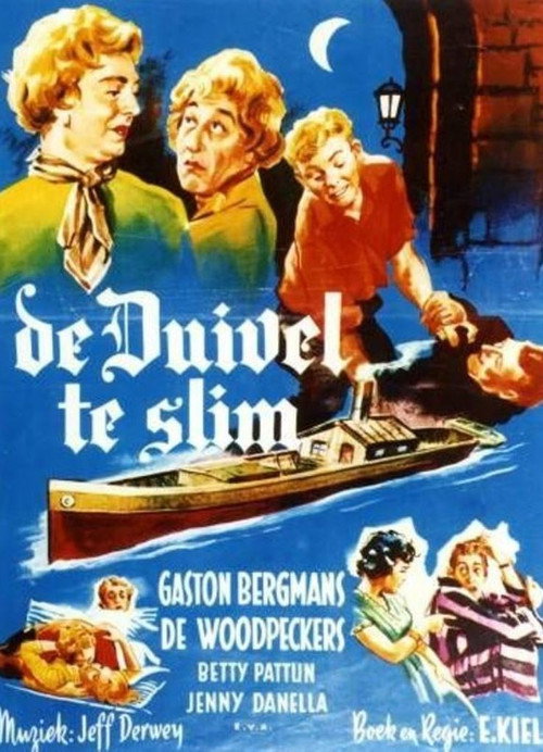 Movie poster for De Duivel Te Slim (1960)