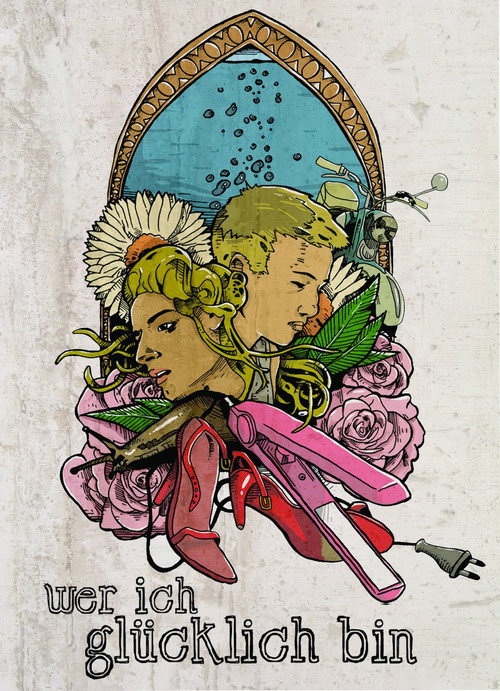 Movie poster for Who am I happy (2012)