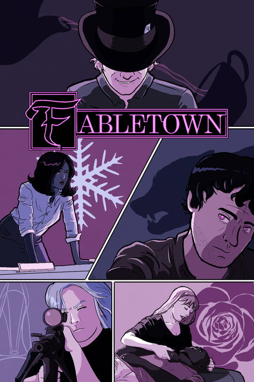 Movie poster for Fabletown