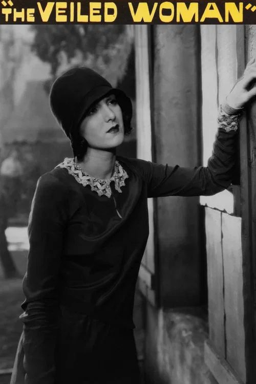 Movie poster for The Veiled Woman (1929)