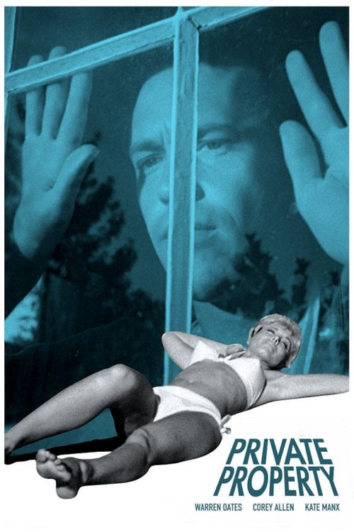Movie poster for Private Property (1960)