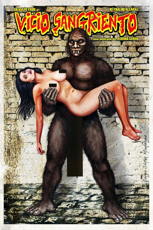 Movie poster for Vicio sangriento (2012)