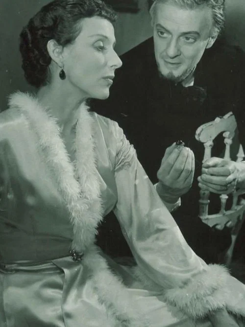 Movie poster for Tredje personen (1957)