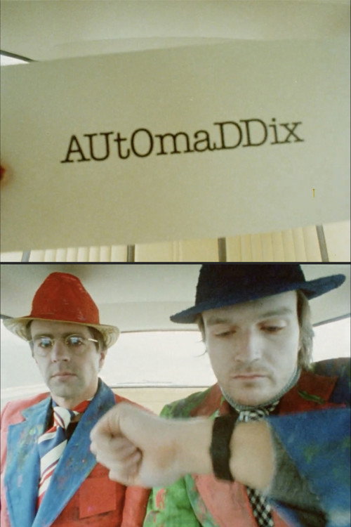 Movie poster for Automaddix (1982)
