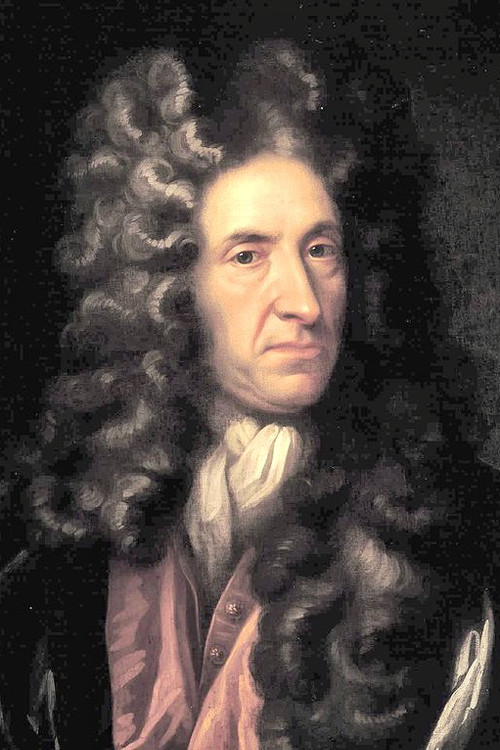 Photo of Daniel Defoe, Writing