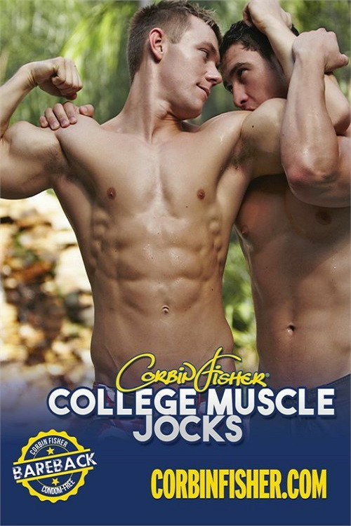 Movie poster for College Muscle Jocks (2023)