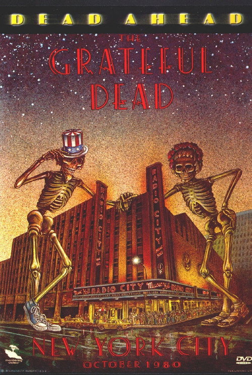 Movie poster for Grateful Dead: Dead Ahead (1981)