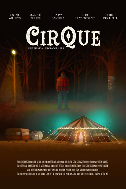 Movie poster for Cirque (2020)