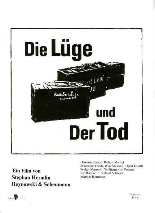 Movie poster for Die Lüge und der Tod (1988)