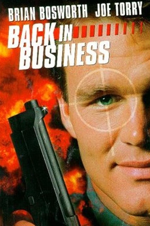 Movie poster for Back in Business (1997)