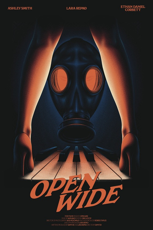 Movie poster for Open Wide (2025)