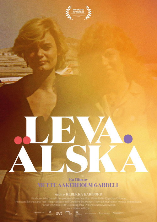 Movie poster for Leva.Älska