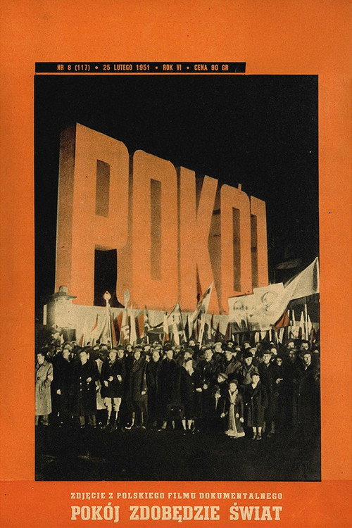 Movie poster for Peace Will Win (1951)