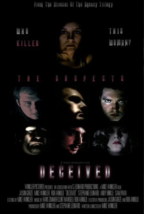 Movie poster for Deceived (2011)