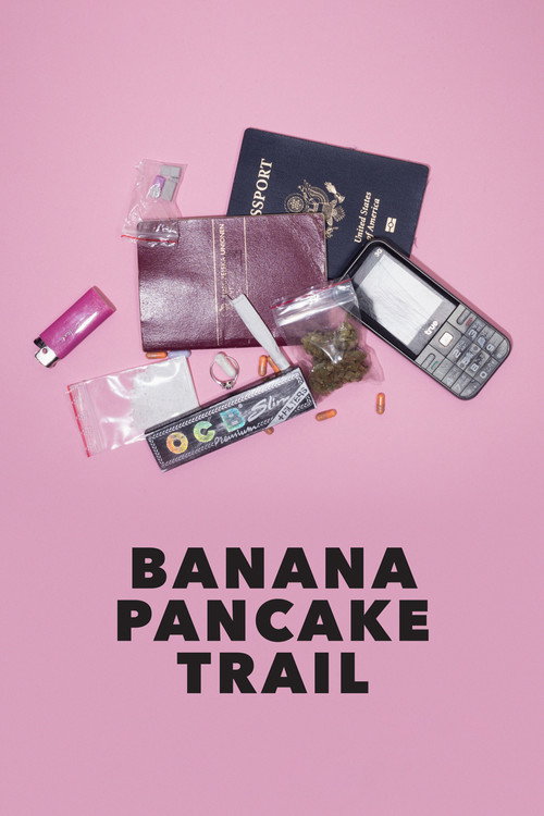 Movie poster for Banana Pancake Trail (2018)