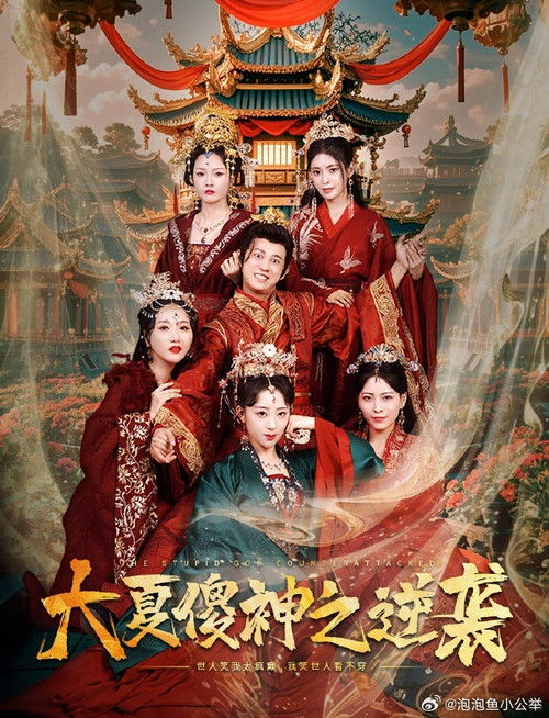 大夏傻神之逆袭 poster