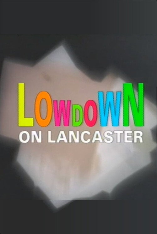 Movie poster for Lowdown on Lancaster (1992)