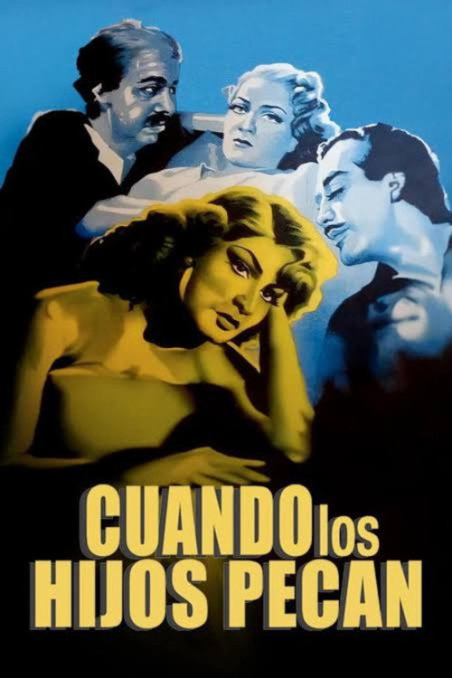 Movie poster for When Children Sin (1952)