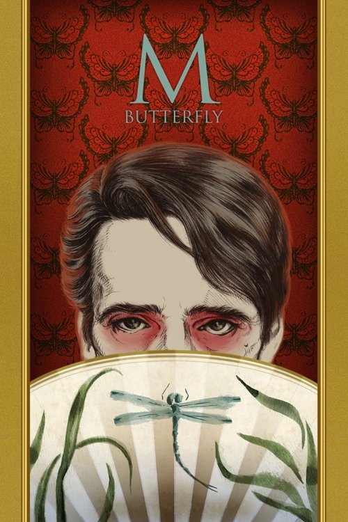 Movie poster for M. Butterfly (1993)