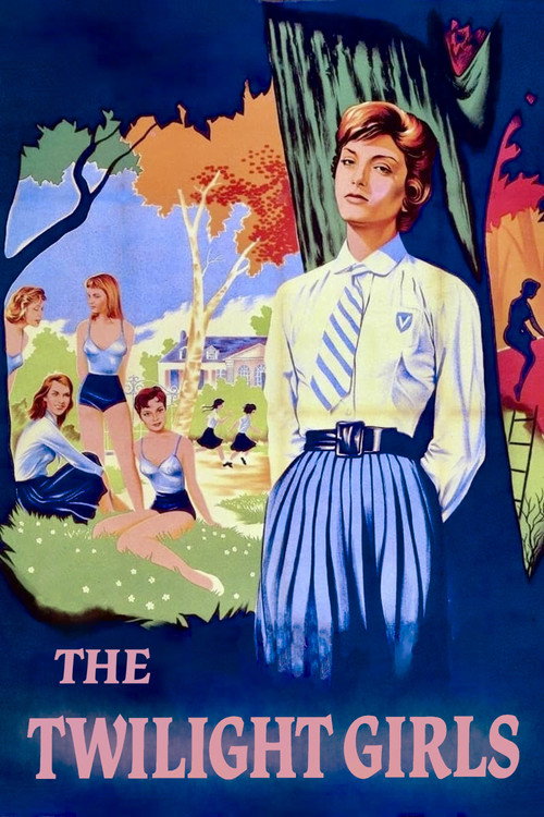 Movie poster for The Twilight Girls (1957)
